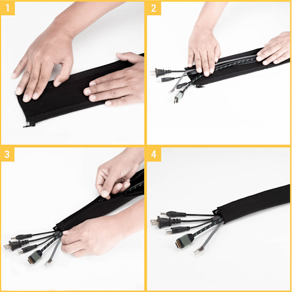 (5-PACK) Kabelkanal, 50cm