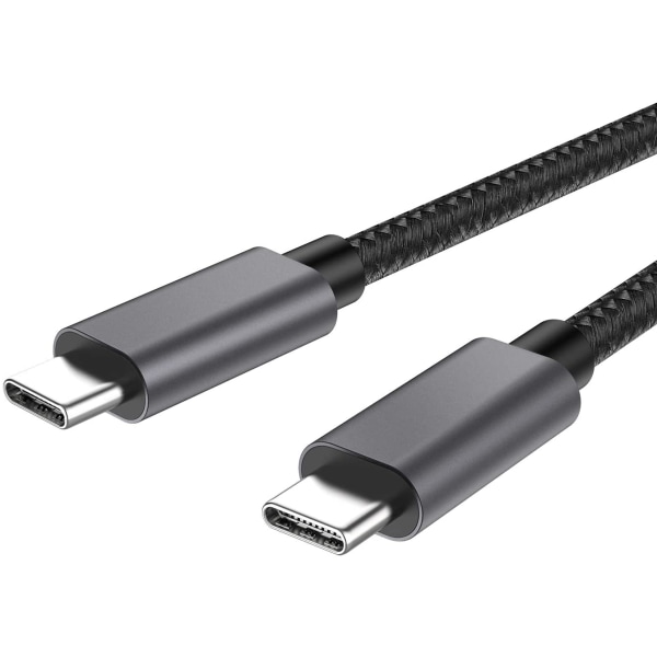 (2st) Samsung kompatibel USB‑C till USB‑C kabel, 2M (1-PACK) 2 meter