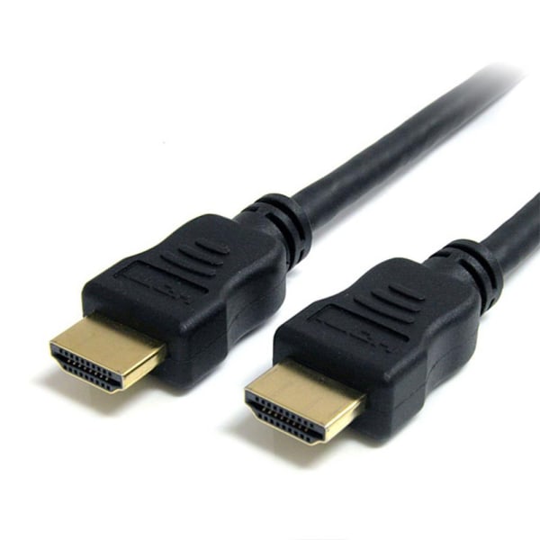 (3st) HDMI-kabel 2 meter 4K-stöd 3D-stöd guldpläterade kontakter 2 m (2 Meter)