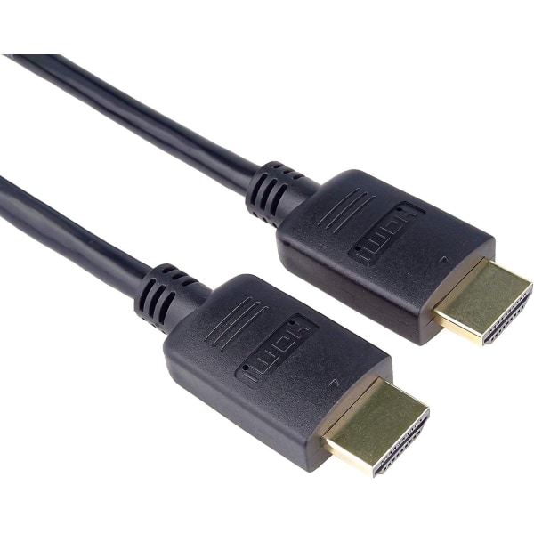 HDMI-kabel 3 meter 4K-stöd 3D-stöd guldpläterade kontakter 3 m (4K,  3 meter)  