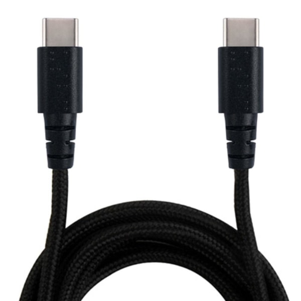 (5st) för Samsung och iPhone 15 USB-C till USB-C Kabel Extra Lång - 2 Meter (5-PACK) 2 meter