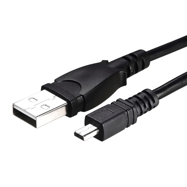 USB synk kabel (UC-E6) till Kodak Nikon Sony Olympus Pentax mm (1,5 Meter)