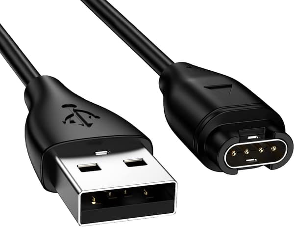 Universal laddare för Garmin klockor Svart (1-PACK)