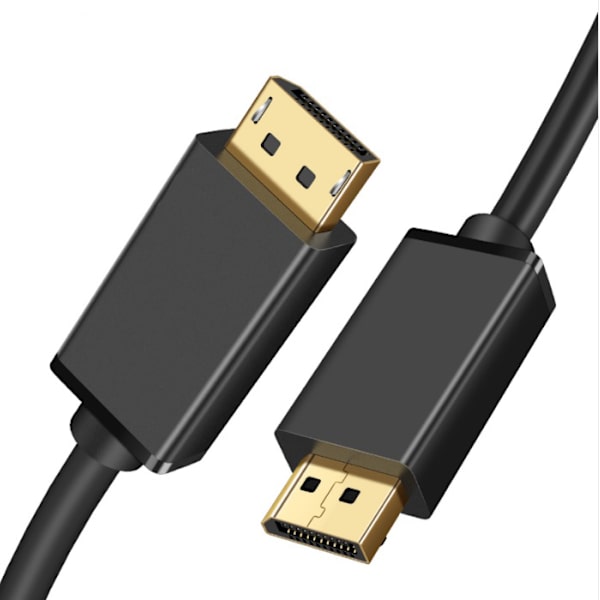 DisplayPort-kabel 8K 60 Hz, 4K 120 Hz, HBR3, DSC, HDR10, DP8K (5 Meter)