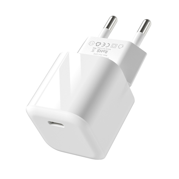 iPhone Laddare - Snabbladdare - Adapter 20W USB-C Vit 3Pcs (mini 20w)