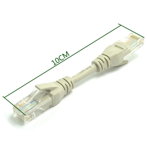 10cm (0, 1m) nätverkskabel , Ethernet, LAN, patchkabel, 1Gbit/S