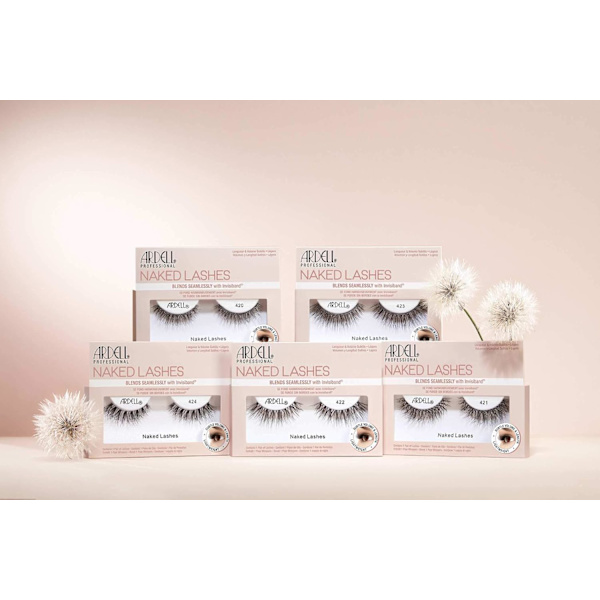 (2-PACK) Ardell Nakna fransar 424