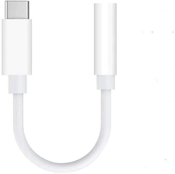 2 stycken Digital USB-C till 3,5mm för nya Samsung telefoner