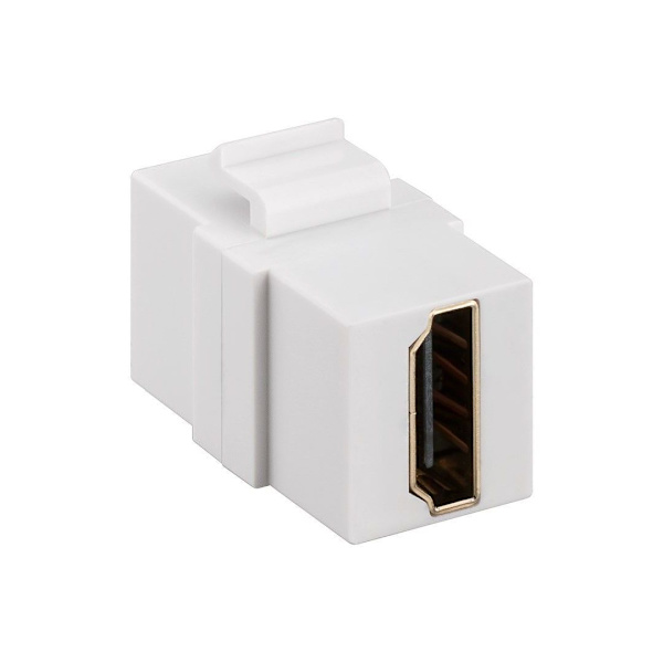 (2st) HDMI modul Keystone skarvdon (HDMI hona - hona) HDMI keystone