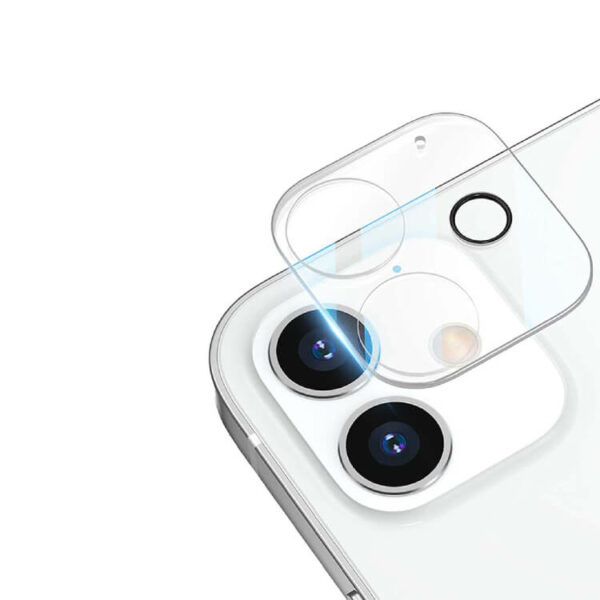 [4-Pack] Linsskydd Härdat Glas iPhone 12 Mini - Clear (4x) iPhone 12 Mini