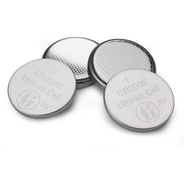 CR2032 Lithium batterier CR 2032 3V batteri (4-PACK)