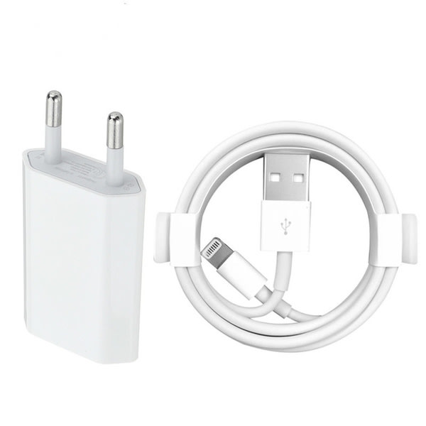 2M Lightning laddare iPhone 12/11/ Xs/Max/X/8/7/6/5SE + USB