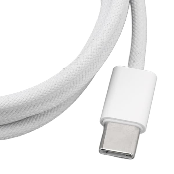 60 W usb-c-laddningskabel (3 Meter!!!) Bulk MW493ZM (Extra Lång) iPhone 15 16 Pro Plus MAX