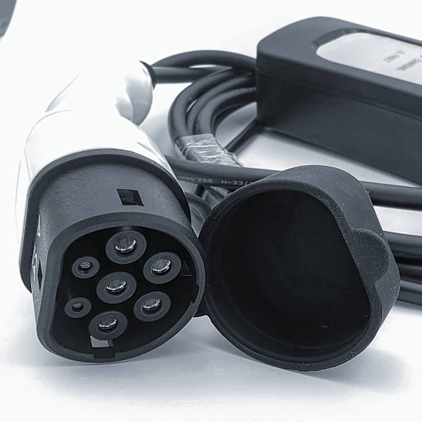 Laddkabel för elbil Typ 2 Mode 2 (Tesla, Renault, Nissan, Volvo)