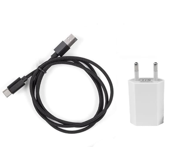 Samsung Galaxy USB-C S10 laddsladd Kabel + väggladdare