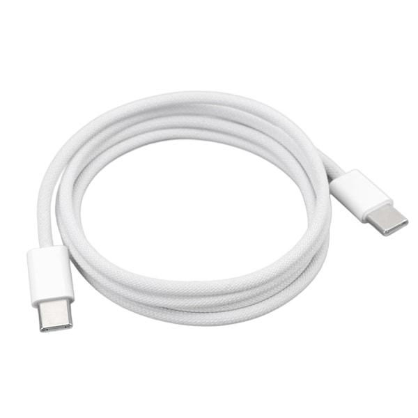 60 W usb-c-laddningskabel (2 Meter!!) Bulk MW493ZM (Extra Lång) iPhone 15 16 Pro Plus MAX