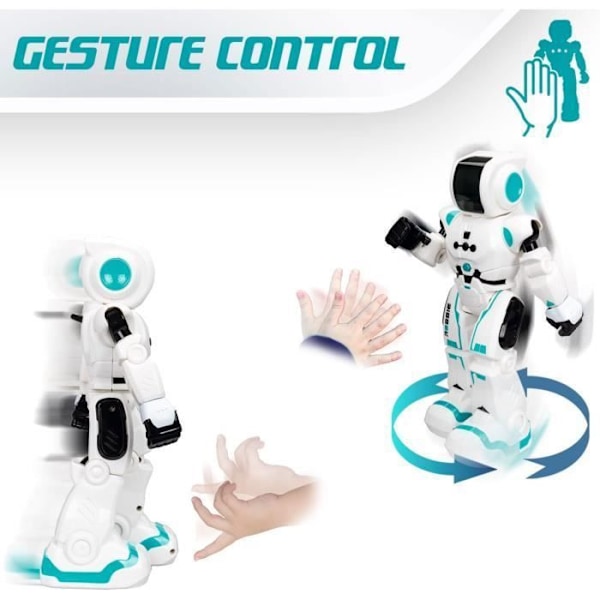 Xtrem Bots- Robbie, Kids Remote Control Robot, Kids Interactive Toys, Electronic Educational Robots