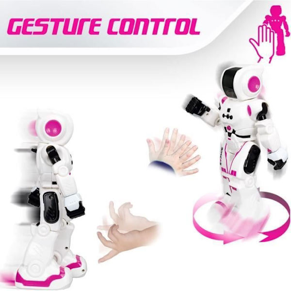 Robot leksak - Xtrem Bots - Sophia - Fjärrstyrd - Gesterstyrning - 20 ansiktsuttryck
