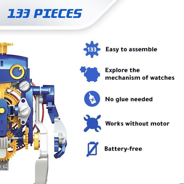 Xtrem Bots - 3 i 1 DIY Robotic Kit för barn från 8 år och uppåt