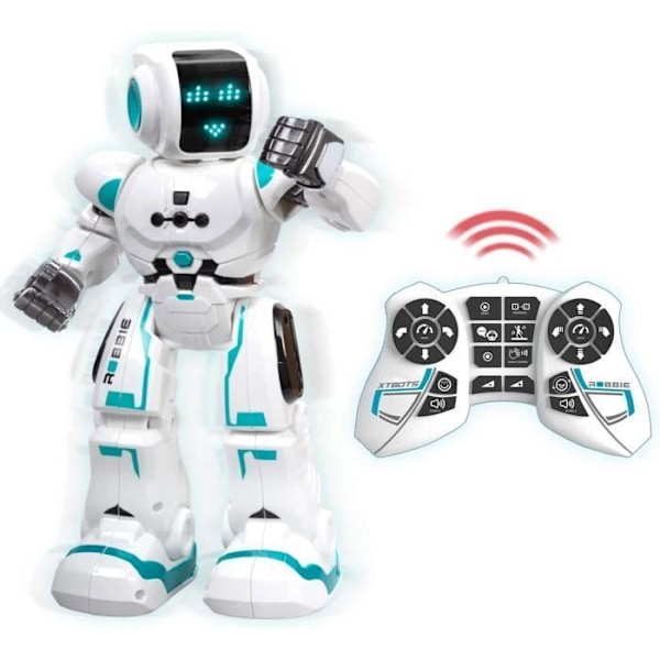 Xtrem Bots- Robbie, Kids Remote Control Robot, Kids Interactive Toys, Electronic Educational Robots