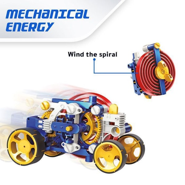 Xtrem Bots - 3 i 1 DIY Robotic Kit för barn från 8 år och uppåt