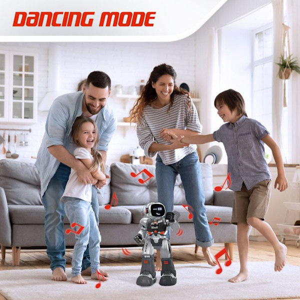 Xtrem Bots - Mark | Robotbarn 5 år | Robotlegetøj | Fjernbetjening robot | Elektroniske robotter