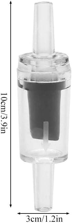 10 st Aquarium Luftpump Check Ventiler Envägs Check Ventil Aquarium