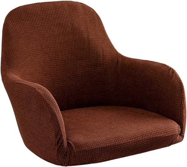 Stretch stolsöverdrag för matsal, kontor (kaffe)