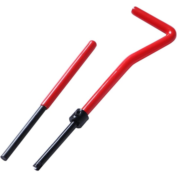 30 stk M6 x 1,0 mm gjenge reparasjonssett rustfritt stål metrisk gjenge
