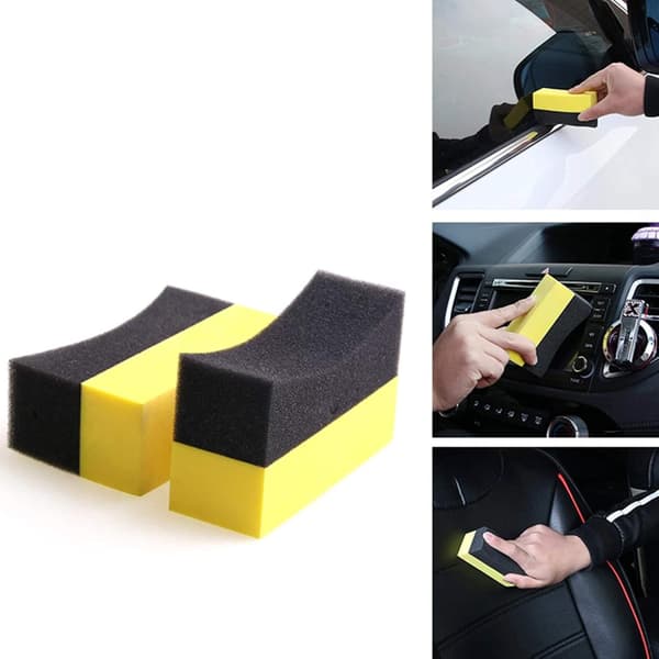Multifunksjonelle bilsvamper for bilvask, rengjøring av bildeler og voksing