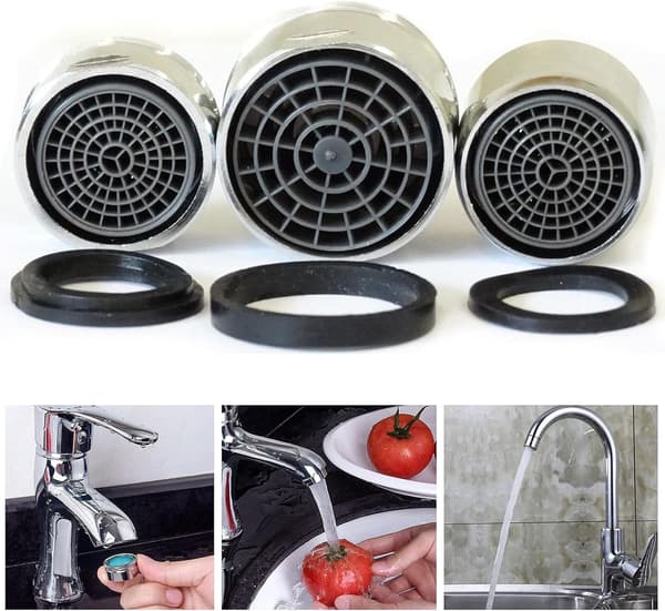 22mm Honkrona Mässing Köksbadkar Kran Aerator Splashpro