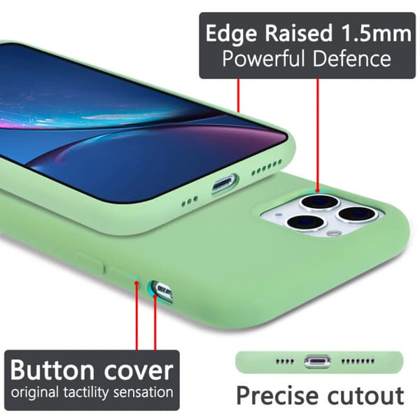 iiPhone 13 Pro Max - Grøn skal avocado visp åbne kram