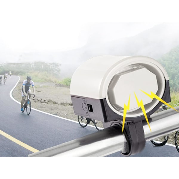 Cykelhorn - Elektrisk klocka för cykel Elektronisk scooterklocka