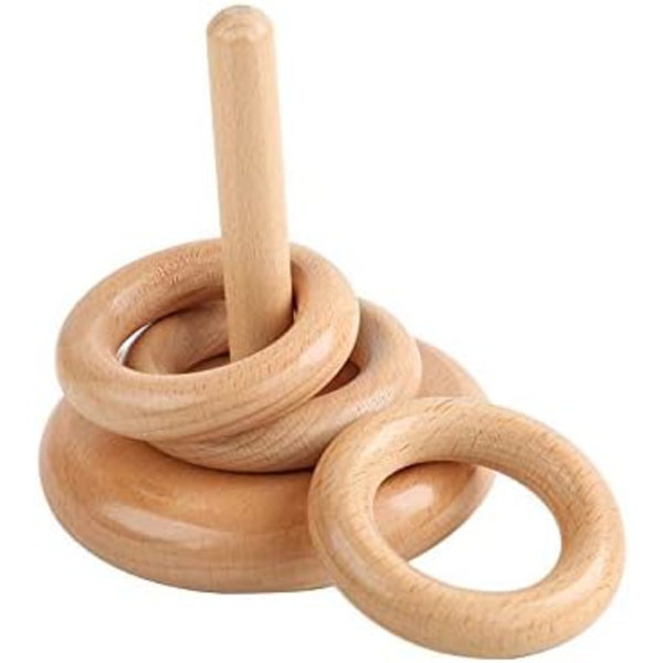 Baby Frisbee Vertikal Pin 3 Baby Grip Leksak