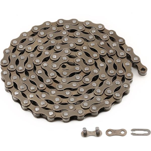 Cykelkedja 1 hastighet ​​1/2 x 1/8 tum 116 länkar