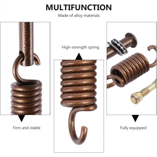 Heavy Duty Hängande Hängmattestol Kit Legering Hängande Hängmatteset Sw