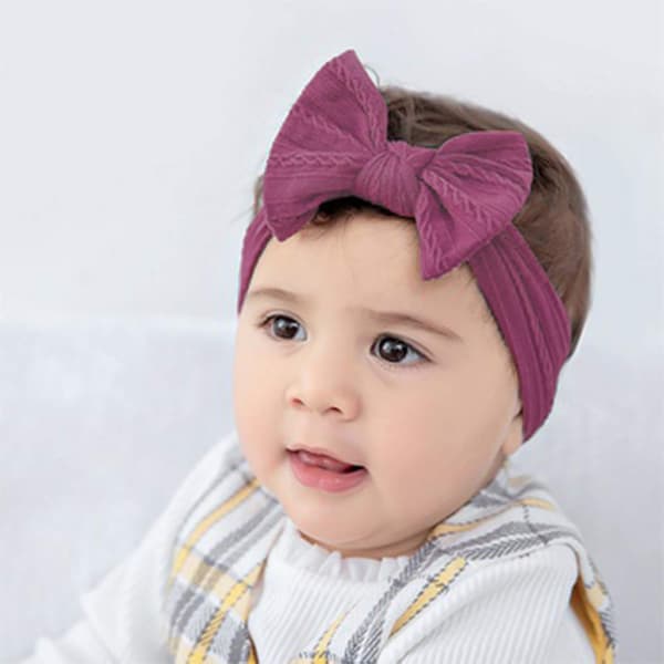 Baby Hodebånd Baby Jenter Hodebånd Hodebånd Sløyfe Hodebånd Hårb