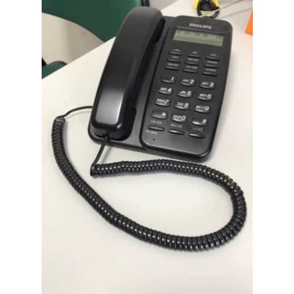 Telefonledning, Telefonsnor, Håndsætsledning, 2-pak, Universalt komp