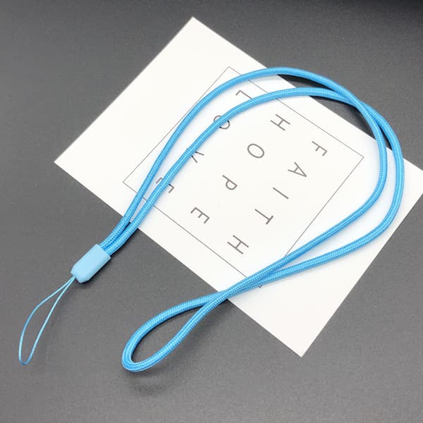 20-pakks fargerike håndleddsstropper i nylon for USB-minnepinner