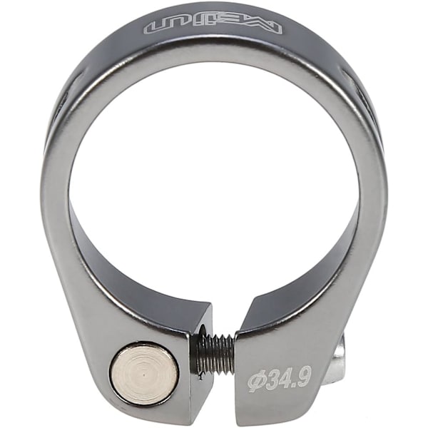 Sadelstolpsklämma, 5 färger 34,9 mm cykelrörsklämma i aluminium