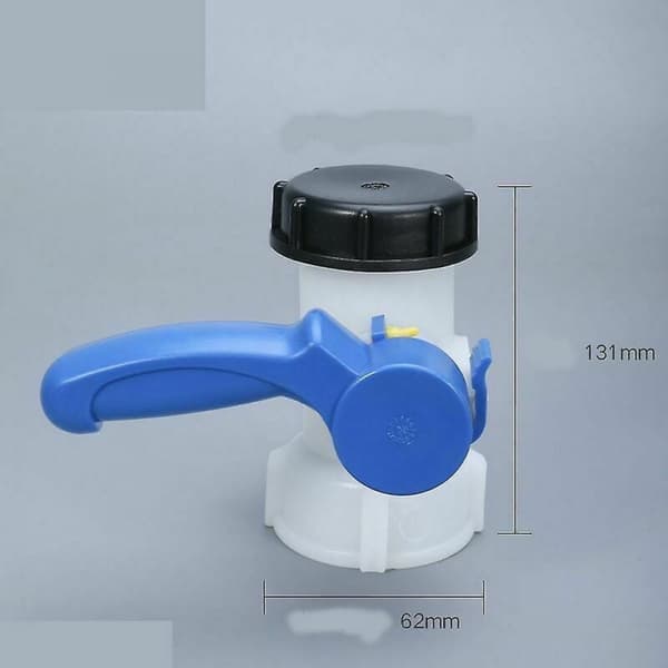 <p>Materiale: Ventilen er laget av tekniske plastmaterialer som HDPE</p>