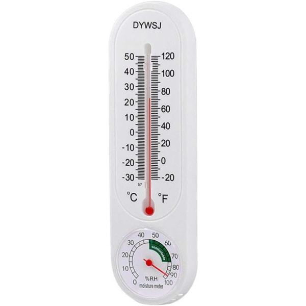 Wall Hanging Thermometer Room Office Outdoor Indoor Hanging Tempe