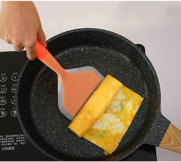 Silikonespatel Bred Spatel Steak Spatel Non-stick