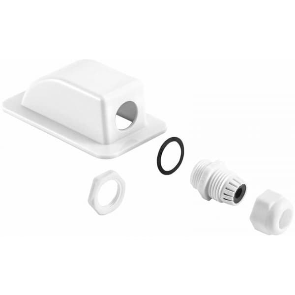 Solcellepanelbeslag til autocamper, solcellepanel til autocamper, solcellepanel til yacht, ABS-fod, vandtæt