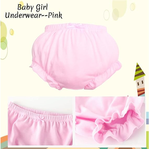 Vaippapeite - Baby Bloomers, Taaperotytön vaippapeite Yksivärinen Co