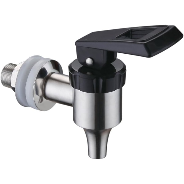 Drikkedispenser i rustfrit stål, 16mm