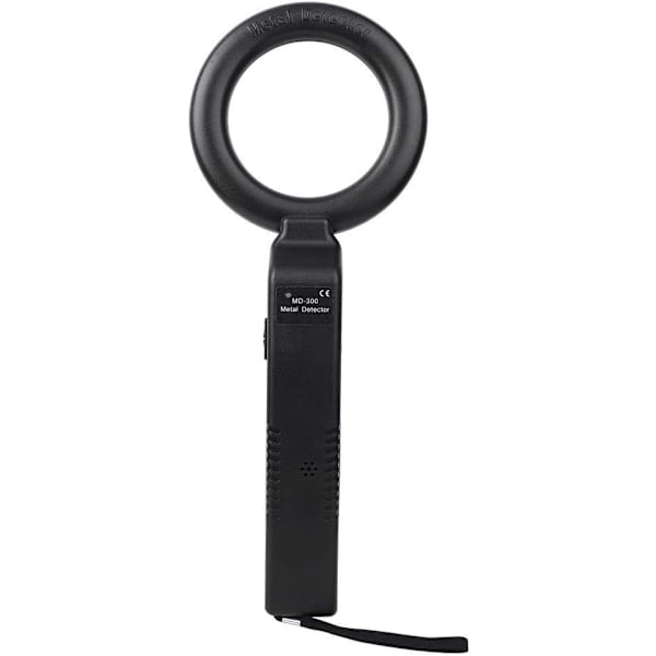 Metal Search Metal Detector Tool MD-300 Portable Metal Sensor LED