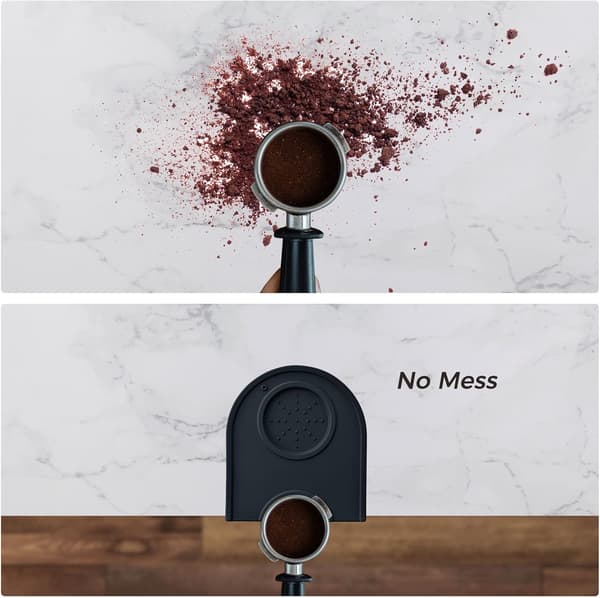 Kaffe Tamper Måtte Silikone Måtte, Espresso Tamper Måtte, Skridsikker Kaffe