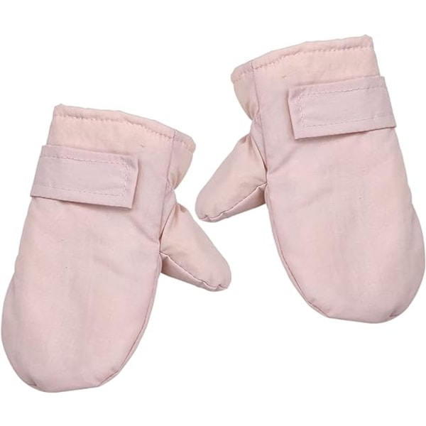 Rose, gants d'hiver pour enfants, gants d'hiver pour filles et ga