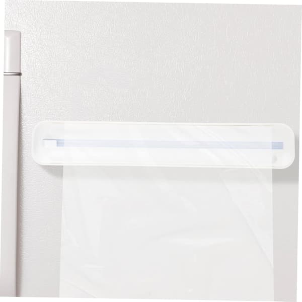 1 st vit plastfoliehållare
